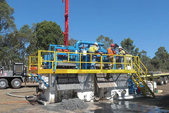Mud Recycling System